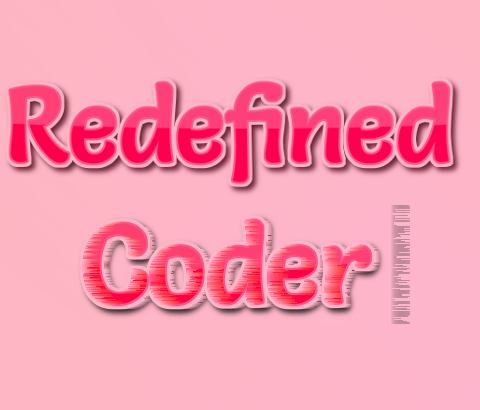 Coder Coder Dark Redefined